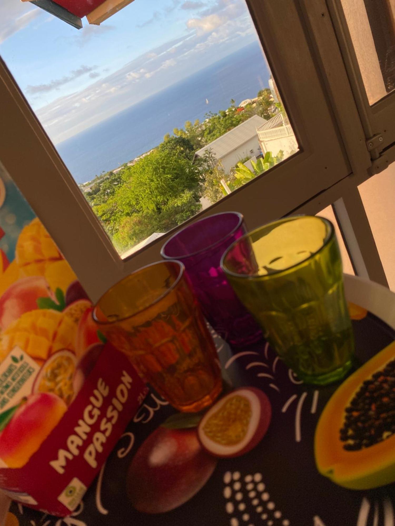 La Reunion Plein La Vue Apartment Saint-Paul Luaran gambar